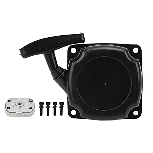 Metal Pull Starter with Claw Pawl Cog for 2 Stroke GS‑12 Pocket Mini Bike
