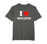 I Love Mullets | Funny USA Western Country Mullet