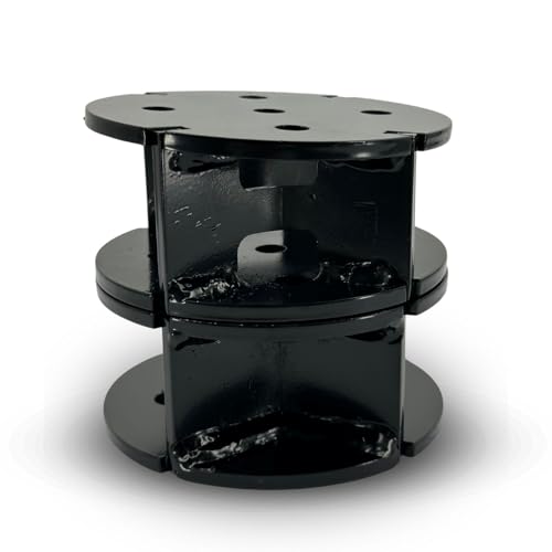 Image of TORQUE Airbag Air Bag Angled Lift Spacer for Lifted Vehicles 4 inch Angled