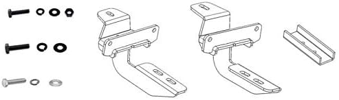 Go Rhino RB10 / RB20 Brackets | Mild Steel, Textured Black | 6945165 | Fits 2020 - 2024 Jeep Gladiator JT, 4-Door image 5