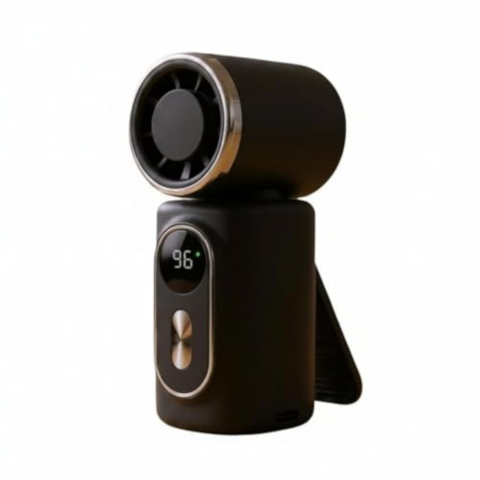 180-Degree Swivel Handheld Clamp-Mounted Fan
