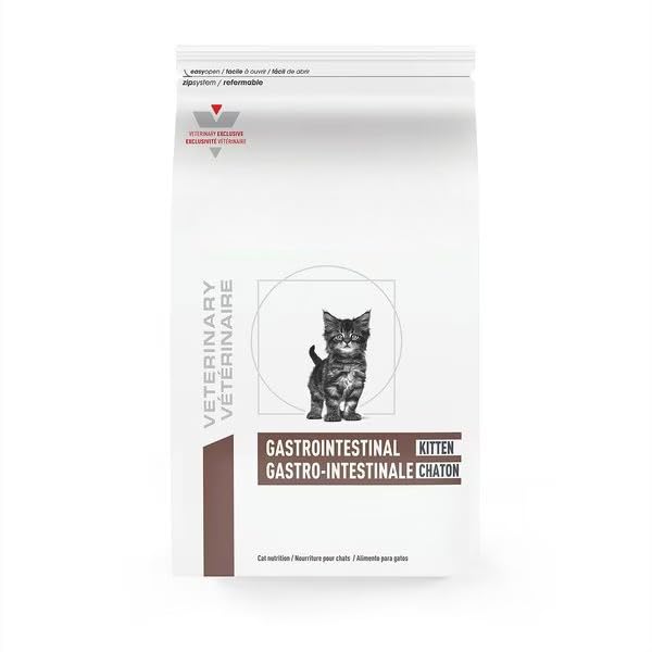Gastrointestinal Kitten Dry Cat Food 4.4 lb