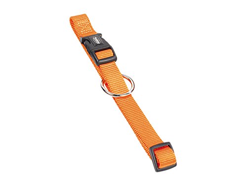Nobby Halsband Classic, orange L: 30-45 cm, B: 15 mm, 1 Stück
