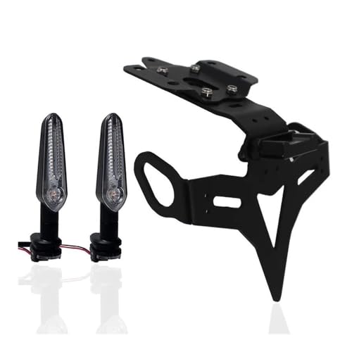 Support de plaque d'immatriculation arrière de moto résistant aux vibrations pour MT-07 2013-2024 - 2
