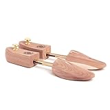 Cobbler's Choice Cedar Shoe Tree - Made With All Natural Aromatic Cedar Wood...