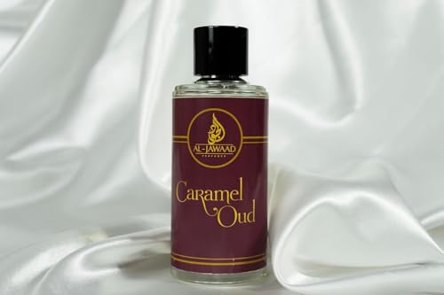 Image of Perfume for Men - 80ml Caramel Oud Eau De Parfum (EDP), Long-Lasting Luxury Premium Oudh Fragrance