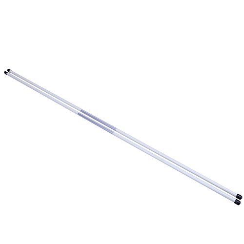 UNIhappy 2pcs Golf Alignment Sticks Swing Tour Trainer Rod Ball Striking Aid, Golf Alignment Training Sticks - Golf Alignment Aid Practice Rods(Color Options)