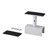 平安伸銅工業 LABRICO DIY収納パーツ 2×4アジャスター アイアン 屋内専用 ホワイト IXO-1