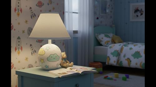 Image of Aspen Creative 58759, Hardback Empire Transitional UNO Lamp Shade, Snow White, 4 inch Top x 10 inch Bottom x 7 inch Slant Height, Slip UNO 33mm
