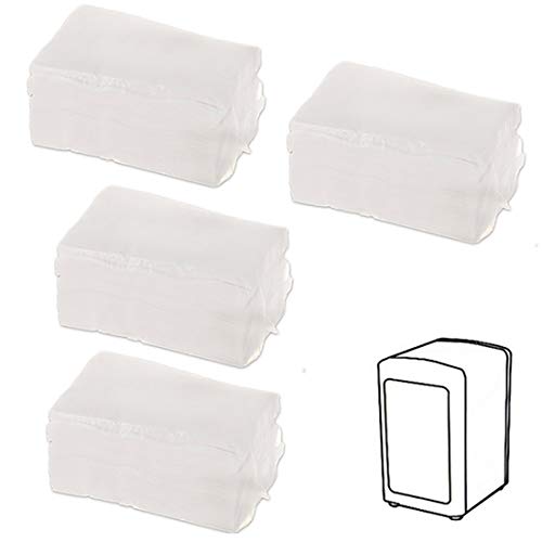 Recharge 400 Serviettes en Papier pour Distributeur à Serviettes