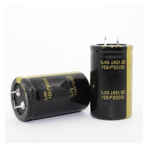 Condensateur 50V 10000µF à faible ESR pour amplificateur et alimentation hifi