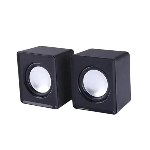 Enceintes compactes pour ordinateur portable pour améliorer le son de bureau