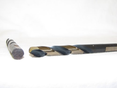 Alfa Tools BBML74219 High-Speed Steel Blitz Bit Mechanic's Length Drill Bit (6 Pack), 11/32