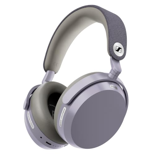 Image of Sennheiser Momentum 5 Wireless Headphones, ANC, 57 Hr Battery, Lavender
