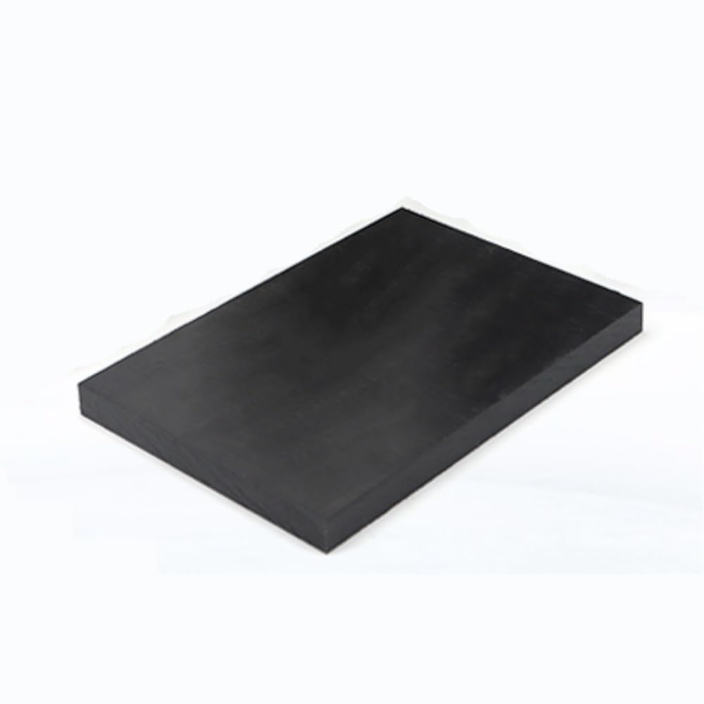 Feuille Plastique ABS Polycarbonate - Plaque Blanche Ou Noire Épaisse Pour Bricolage Et Modélisme