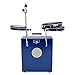 Toca Percussion KickBoxx Pro Suitcase Drum Set - Cobalt Blue
