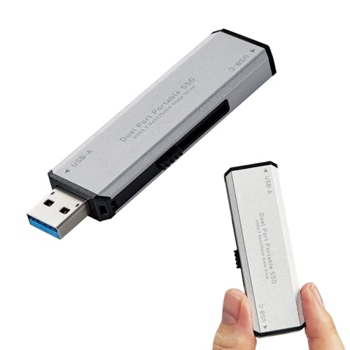 ロジテックダイレクト SSD 外付け 1TB 高速 R:1000MB/s type-C type-A 両対応...