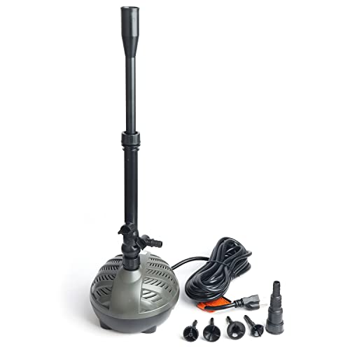 WaterRebirth HSP2500N Submersible Water Pump - Turtle Shell Design -