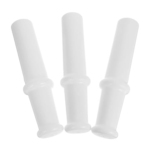 MOTHNUR Picadora De Carne Empujador De Alimentos 3 Piezas 196mm x 37mm Plástico Resistente Multifuncional Para Cocina Doméstica y Profesional Kit De Herramientas