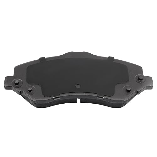 Image of SCITOO D1273 Front Ceramic Brake Pads Sets & Brake Hardware Fit For Chrysler Town & Country,For Dodge Grand Caravan /Journey /Nitro,For Jeep Liberty /Wrangler JK,For Ram C /V,For VW For Routan