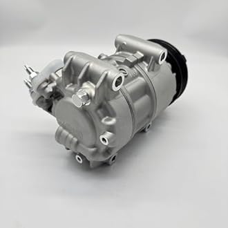 Automotive Air Conditioner Compressor 155200217 AC Compressor 6CVC Fits for Ssangyong Tivoli 1.6 2015-2016,with A/C Clutch, Replaces 155200217 780210 780230 167270149 1731313011