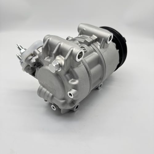 Automotive Air Conditioner Compressor 155200217 AC Compressor 6CVC Fits for Ssangyong Tivoli 1.6 2015-2016,with A/C Clutch, Replaces 155200217 780210 780230 167270149 1731313011