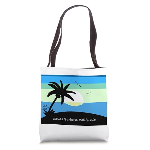Santa Barbara, California Tote Bag miniatura 1