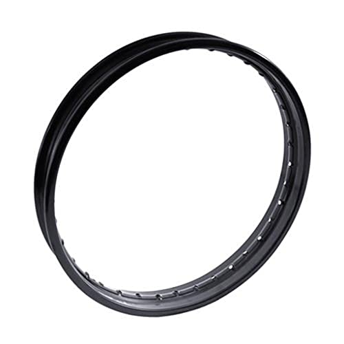 Aro De Roda 18 X 160 Dianteiro Cg 125/Titan 150/Yamaha 125-135 Preto