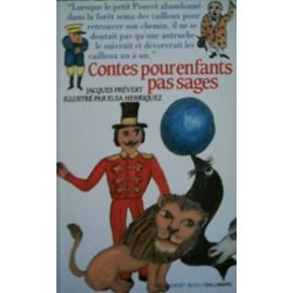 Contes pour enfants pas sages [French] 2070311813 Book Cover