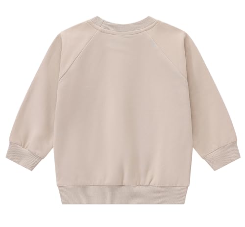 Toddler Girl's Boy's Cotton Crewneck Sweatshirt Long Sleeve Kids Casual Pullover Shirts2