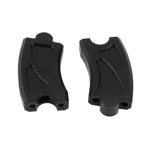 Rehausseurs de guidon moto Rebel CMX 500 et 300 adaptateurs de serrage