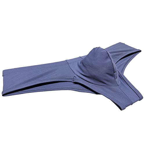 Men's Skin Feel Brazilian Bikini Underwear Enhance Pouch Mini Boxer Briefs Half Hip Underpants3