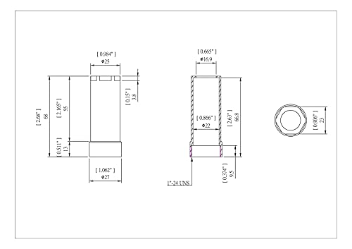 Trim Kit For 3-Handle Shower Valve, Fit Delta Washerless Shower, Oil Rubbed Bronze Finish -By Plumbusa 38807 #TOP7