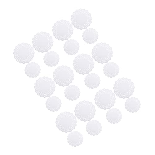 NAMOARLY Lace Paper Doilies 200pcs/package Random Pattern Cupcake Liners Muffin Liners Birthday Party Supplies