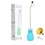 DustFlux Powder Duster - 8 Oz Large Diatomaceous Earth Bulb Applicator (Orange) - View #12