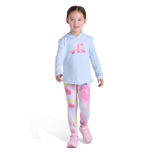 adidas Girls Pullover Legging Set