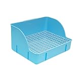 【Idéal pour les petits animaux de compagnie】: le moule à litière pour animaux de compagnie est idéal pour le lapin, les rats, les chinchillas, les cobayes, , les lapins ou autres petits animaux