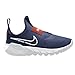 Nike Flex Runner 2 Big Kids' Road Running Shoes (DJ6038-403, Midnight Navy/Picante Red/White) Size 6.5