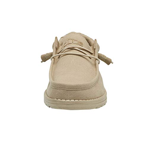 Image of HEYDUDE Wendy Funk Surf Baja, Womens Shoes, Womens Slip-on Loafers, Comfortable & Light-Weight Beige