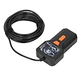 Generic Telecamera Digitale Snake da 2 Pollici Illuminazione Regolabile per Ispezioni Tecniche Cavo da 5 Metri Obiettivo da 8 Mm Endoscopio Industriale per Esami a Parete