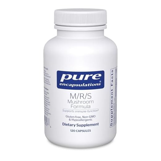 Immune-Boosting Mushroom Supplement