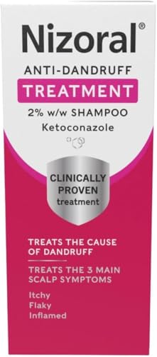 2 X Nizoral Anti Dandruff Shampoo -60ml