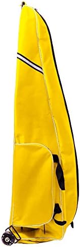 Junskital 1 Piece Oxford Cloth Fencing Sword Bag with Spinner Wheels Suitable for Sabre,Epee,Foil,Fencing Equipment-J