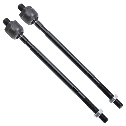 Image of Detroit Axle - 10pc Front End Kit for 1995-1999 Nissan Maxima 1996-1999 Infiniti I30 2 Lower Control Arms w /Ball Joints 4 Inner & Outer Tie Rods 2 Sway Bar Links 2 Boots 1997 1998 Replacement