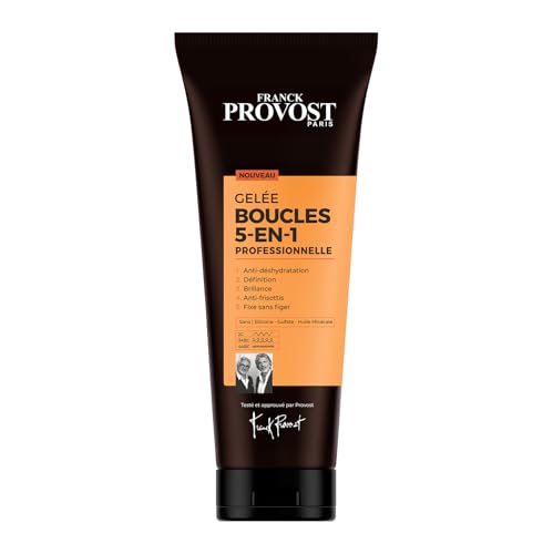 FRANCK PROVOST - Gelée Boucles 5-en-1 Professionnelle - Définition - Hydratation & Brillance -...