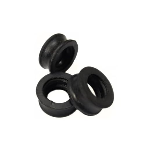 Gas cylinder rubber washer, Suitable for all company gas cylinder (10 Pieces) - Generasis