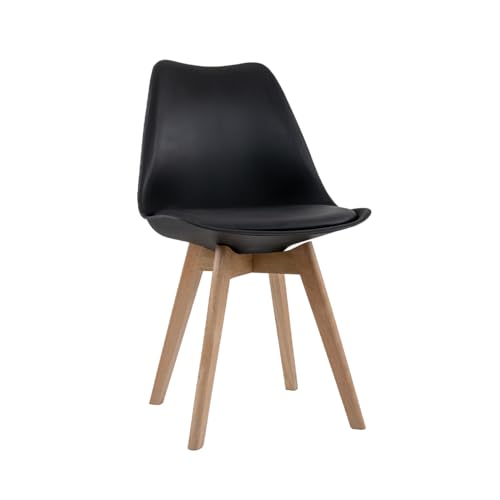 Encuentra reviews de Silla negra acojinada los más solicitados. 1