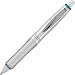 Pilot Dr. Grip PureWhite Retractable Ball Point Pen with Blue Accents, Medium Point, Black Ink, Single Pen (36206)