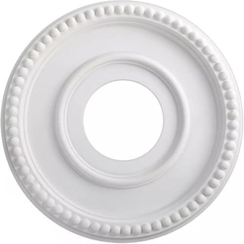 Decoración de comedor con rosetón de techo para lámpara colgante 2