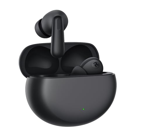 Image of Original for Oneplus Nord Buds 3 Pro True Wireless Earbuds with Mic, 12.4mm Drivers, 38Hr Playback, IP55 Water Resistant, 4-Mic Design, AI Clear Call, Fast Pairing, Deep Bass (Black)
